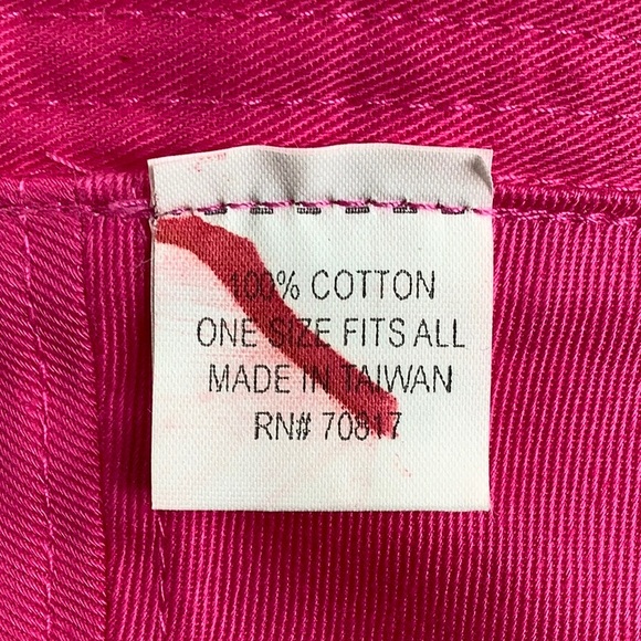 PINK Victoria’s Secret Bucket hat adult size OSFM NWOT - Picture 11 of 14